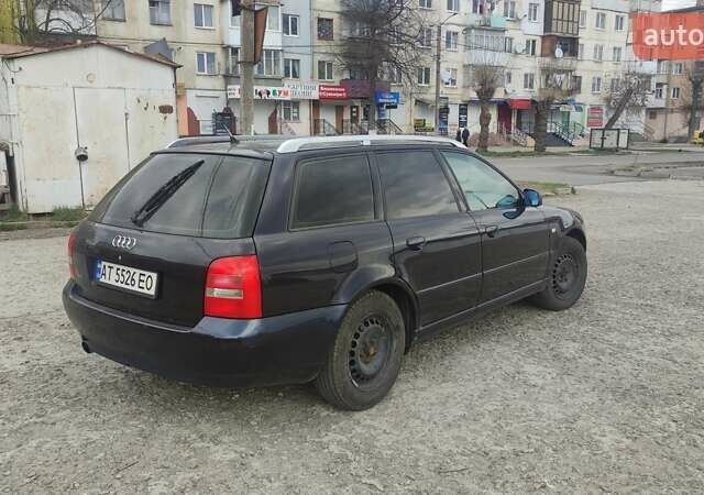Синий Ауди А4, объемом двигателя 1.6 л и пробегом 268 тыс. км за 3500 $, фото 3 на Automoto.ua
