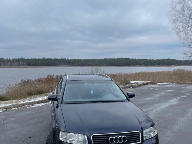 Синий Ауди А4, объемом двигателя 2.5 л и пробегом 3 тыс. км за 2300 $, фото 1 на Automoto.ua