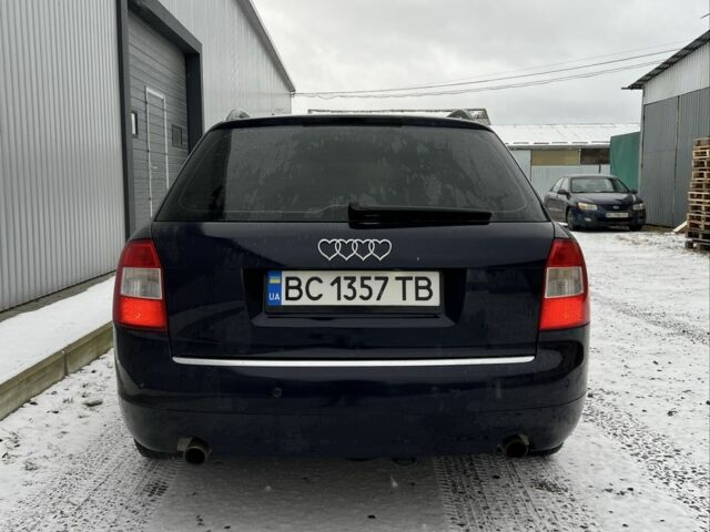 Синій Ауді А4, об'ємом двигуна 1.8 л та пробігом 349 тис. км за 4299 $, фото 6 на Automoto.ua