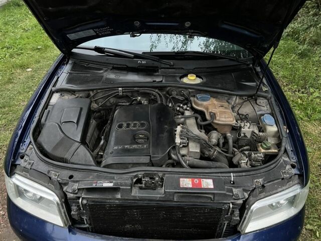 Синий Ауди А4, объемом двигателя 1.8 л и пробегом 250 тыс. км за 4250 $, фото 7 на Automoto.ua
