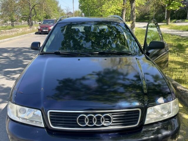 Синій Ауді А4, об'ємом двигуна 1.9 л та пробігом 350 тис. км за 2500 $, фото 1 на Automoto.ua