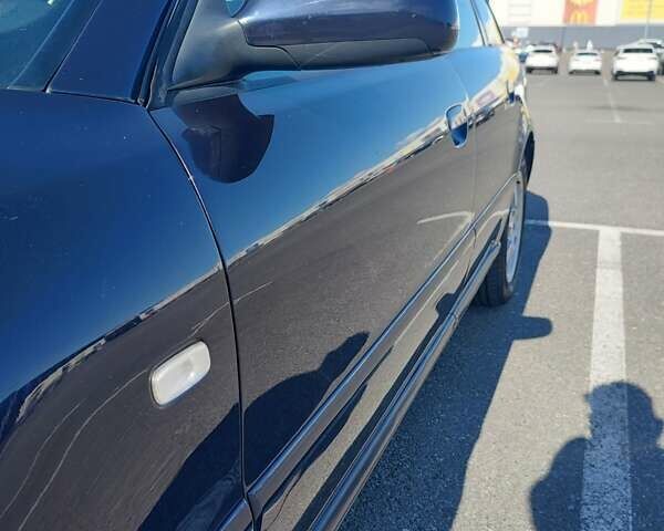 Синий Ауди А4, объемом двигателя 1.9 л и пробегом 277 тыс. км за 5000 $, фото 4 на Automoto.ua