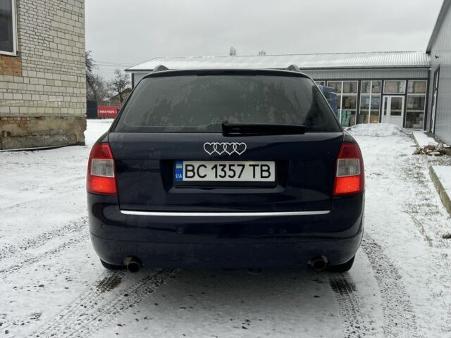 Синій Ауді А4, об'ємом двигуна 1.8 л та пробігом 349 тис. км за 4299 $, фото 16 на Automoto.ua
