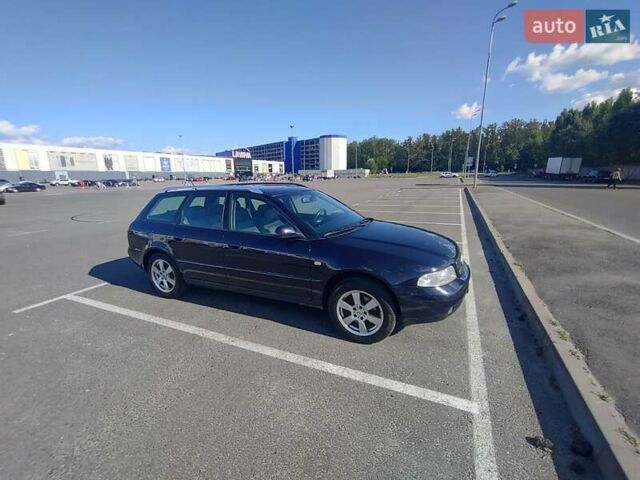 Синий Ауди А4, объемом двигателя 1.9 л и пробегом 277 тыс. км за 5000 $, фото 7 на Automoto.ua