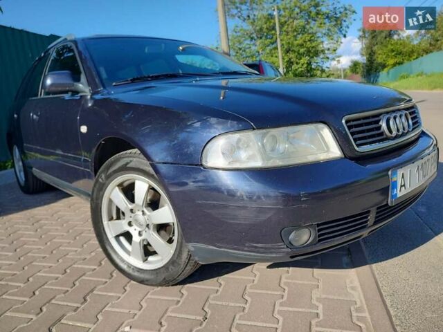 Синий Ауди А4, объемом двигателя 1.9 л и пробегом 277 тыс. км за 5000 $, фото 19 на Automoto.ua