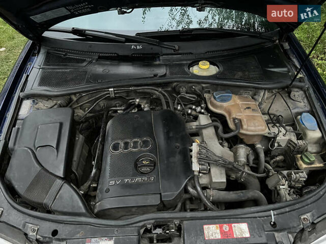 Синий Ауди А4, объемом двигателя 1.8 л и пробегом 250 тыс. км за 4250 $, фото 14 на Automoto.ua