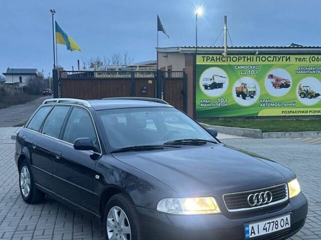 Синій Ауді А4, об'ємом двигуна 2.5 л та пробігом 200 тис. км за 3600 $, фото 2 на Automoto.ua