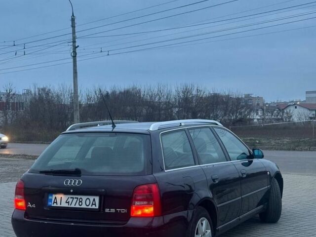 Синій Ауді А4, об'ємом двигуна 2.5 л та пробігом 200 тис. км за 3600 $, фото 7 на Automoto.ua