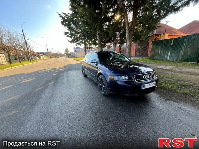 Синий Ауди А4, объемом двигателя 2.5 л и пробегом 398 тыс. км за 6000 $, фото 7 на Automoto.ua