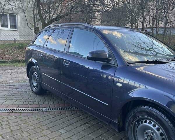 Синий Ауди А4, объемом двигателя 1.78 л и пробегом 433 тыс. км за 4100 $, фото 1 на Automoto.ua