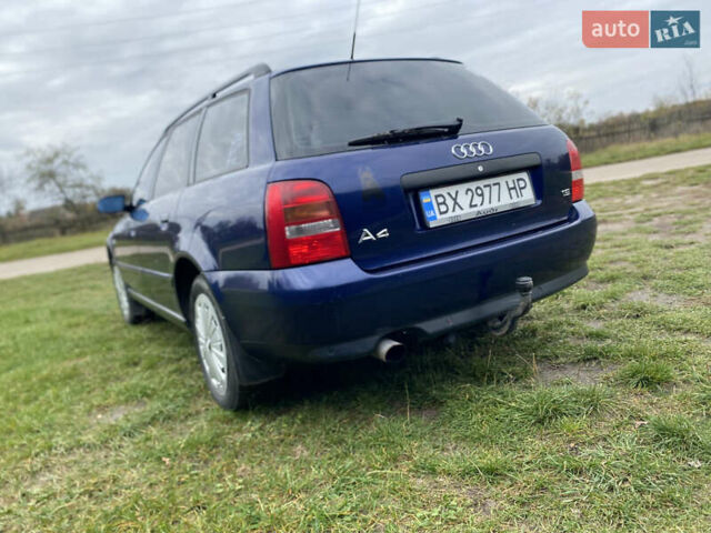 Ауди А4 2001 в Шепетовке на Automoto.ua Синий Ауди А4, объемом двигателя 1.6 л и пробегом 330 тыс. км за 4500 $, фото 2 на Automoto.ua