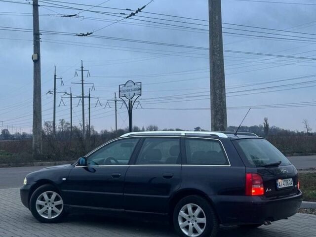 Синій Ауді А4, об'ємом двигуна 2.5 л та пробігом 200 тис. км за 3600 $, фото 5 на Automoto.ua
