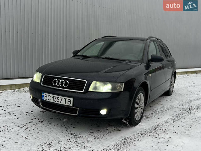 Синій Ауді А4, об'ємом двигуна 1.78 л та пробігом 349 тис. км за 4299 $, фото 3 на Automoto.ua