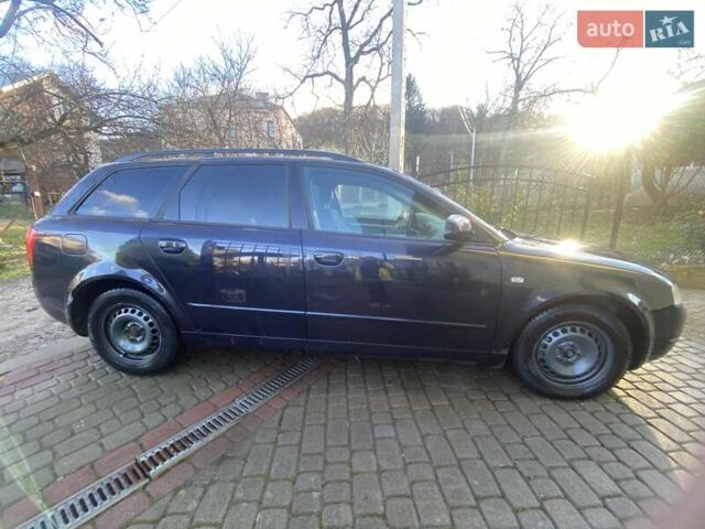 Синий Ауди А4, объемом двигателя 1.78 л и пробегом 433 тыс. км за 4100 $, фото 7 на Automoto.ua