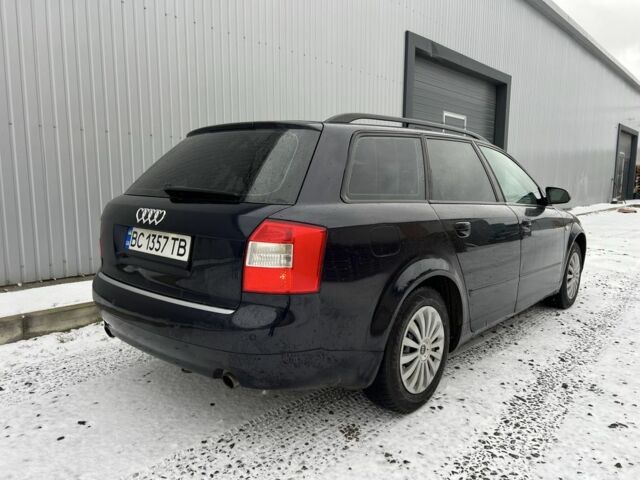 Синій Ауді А4, об'ємом двигуна 1.8 л та пробігом 349 тис. км за 4299 $, фото 5 на Automoto.ua