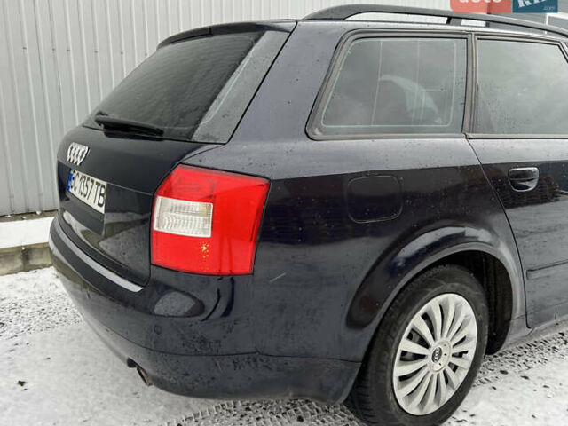 Синій Ауді А4, об'ємом двигуна 1.78 л та пробігом 349 тис. км за 4299 $, фото 16 на Automoto.ua