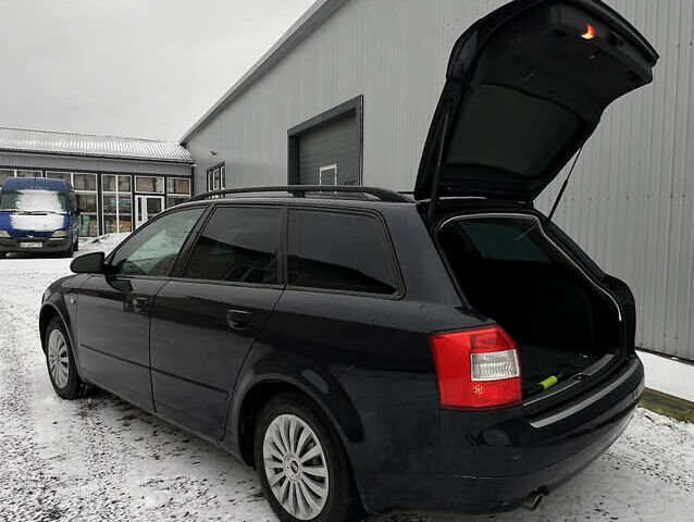 Синій Ауді А4, об'ємом двигуна 1.78 л та пробігом 349 тис. км за 4299 $, фото 60 на Automoto.ua