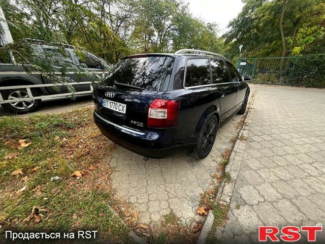 Синий Ауди А4, объемом двигателя 2.5 л и пробегом 398 тыс. км за 6000 $, фото 3 на Automoto.ua