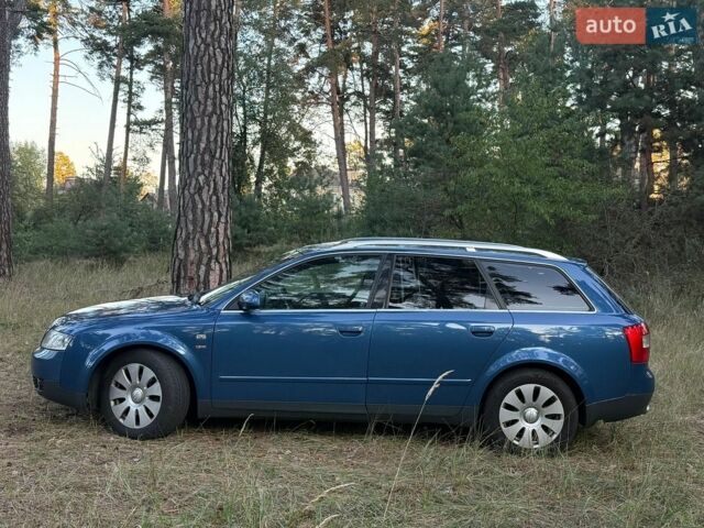 Синий Ауди А4, объемом двигателя 1.78 л и пробегом 320 тыс. км за 5200 $, фото 2 на Automoto.ua