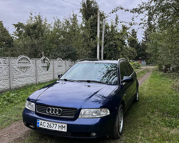 Синий Ауди А4, объемом двигателя 1.78 л и пробегом 250 тыс. км за 3600 $, фото 2 на Automoto.ua