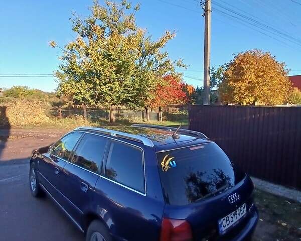 Синій Ауді А4, об'ємом двигуна 2.5 л та пробігом 365 тис. км за 4300 $, фото 6 на Automoto.ua