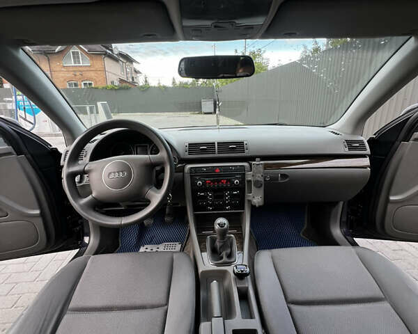 Синий Ауди А4, объемом двигателя 1.78 л и пробегом 255 тыс. км за 5000 $, фото 8 на Automoto.ua