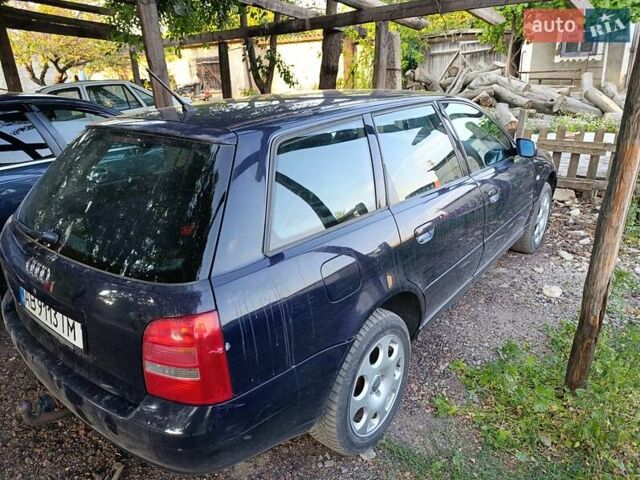 Синий Ауди А4, объемом двигателя 1.78 л и пробегом 350 тыс. км за 4300 $, фото 6 на Automoto.ua