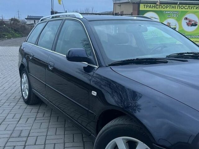 Синій Ауді А4, об'ємом двигуна 2.5 л та пробігом 200 тис. км за 3600 $, фото 3 на Automoto.ua