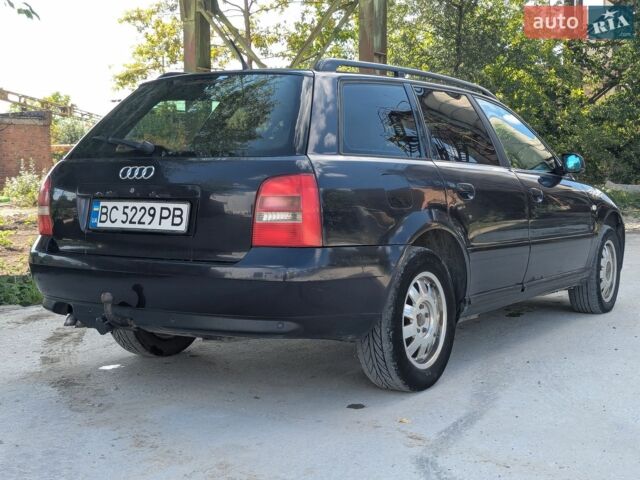 Синій Ауді А4, об'ємом двигуна 1.9 л та пробігом 430 тис. км за 2350 $, фото 4 на Automoto.ua