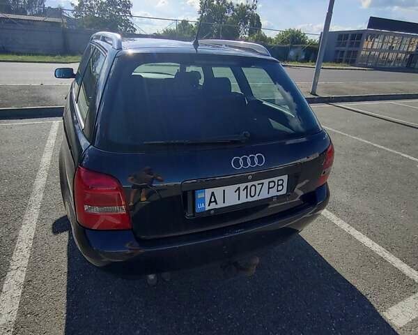 Синий Ауди А4, объемом двигателя 1.9 л и пробегом 277 тыс. км за 5000 $, фото 5 на Automoto.ua