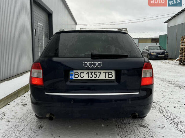 Синій Ауді А4, об'ємом двигуна 1.78 л та пробігом 349 тис. км за 4299 $, фото 17 на Automoto.ua