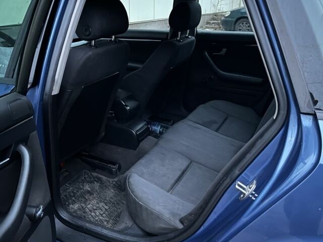 Синий Ауди А4, объемом двигателя 1.9 л и пробегом 360 тыс. км за 3500 $, фото 6 на Automoto.ua