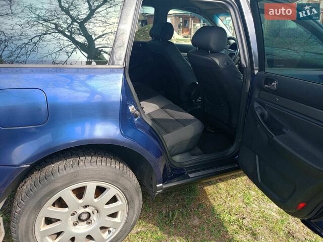 Синій Ауді А4, об'ємом двигуна 1.9 л та пробігом 320 тис. км за 3500 $, фото 5 на Automoto.ua