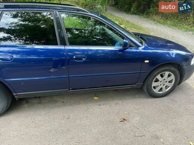 Синий Ауди А4, объемом двигателя 1.9 л и пробегом 450 тыс. км за 4000 $, фото 2 на Automoto.ua