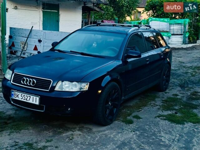 Синий Ауди А4, объемом двигателя 1.78 л и пробегом 258 тыс. км за 3900 $, фото 8 на Automoto.ua