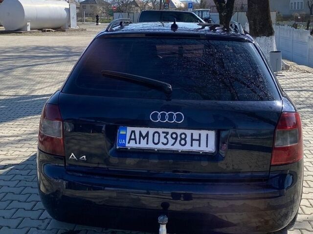 Синій Ауді А4, об'ємом двигуна 2.5 л та пробігом 360 тис. км за 4016 $, фото 8 на Automoto.ua