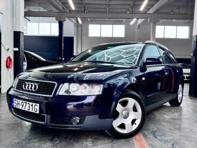 Синій Ауді А4, об'ємом двигуна 1.9 л та пробігом 298 тис. км за 1850 $, фото 1 на Automoto.ua