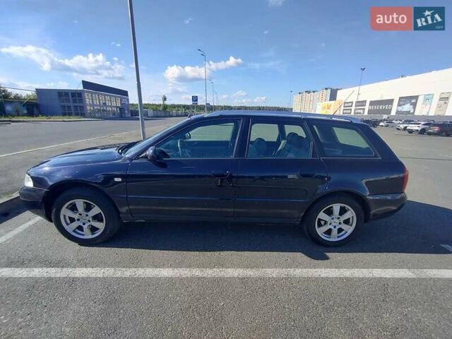 Синий Ауди А4, объемом двигателя 1.9 л и пробегом 277 тыс. км за 5000 $, фото 3 на Automoto.ua