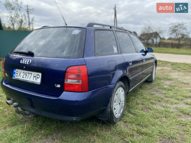 Ауди А4 2001 в Шепетовке на Automoto.ua Синий Ауди А4, объемом двигателя 1.6 л и пробегом 330 тыс. км за 4500 $, фото 3 на Automoto.ua
