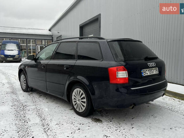 Синій Ауді А4, об'ємом двигуна 1.78 л та пробігом 349 тис. км за 4299 $, фото 18 на Automoto.ua