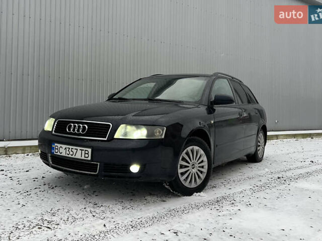 Синій Ауді А4, об'ємом двигуна 1.78 л та пробігом 349 тис. км за 4299 $, фото 1 на Automoto.ua