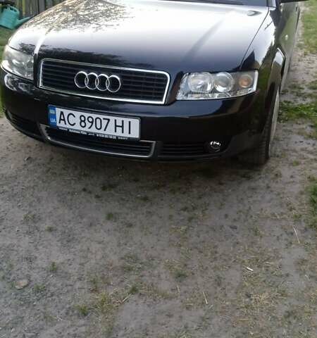 Ауди А4 2002 в Камень-Каширский на Automoto.ua Синий Ауди А4, объемом двигателя 1.9 л и пробегом 211 тыс. км за 4800 $, фото 3 на Automoto.ua