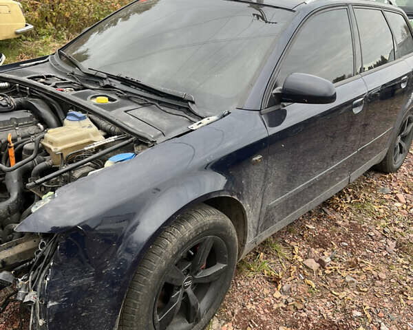 Синий Ауди А4, объемом двигателя 1.9 л и пробегом 448 тыс. км за 2500 $, фото 9 на Automoto.ua