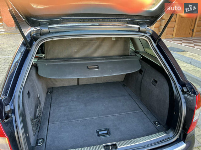 Синій Ауді А4, об'ємом двигуна 1.9 л та пробігом 331 тис. км за 4550 $, фото 19 на Automoto.ua