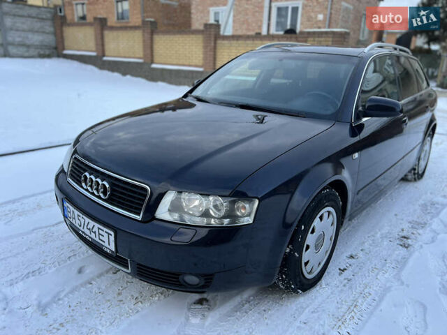 Синий Ауди А4, объемом двигателя 1.9 л и пробегом 331 тыс. км за 4550 $, фото 17 на Automoto.ua