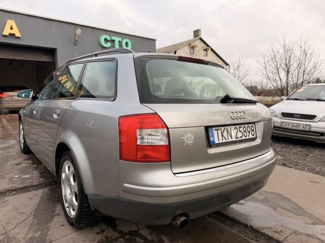 Синий Ауди А4, объемом двигателя 2 л и пробегом 333 тыс. км за 2800 $, фото 8 на Automoto.ua