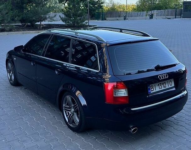 Синій Ауді А4, об'ємом двигуна 1.98 л та пробігом 263 тис. км за 5400 $, фото 7 на Automoto.ua