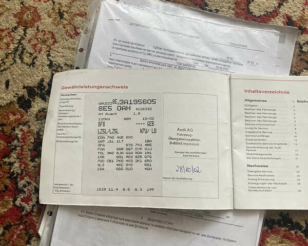 Ауди А4 2002 в Ивано-Франковске на Automoto.ua Синий Ауди А4, объемом двигателя 1.78 л и пробегом 160 тыс. км за 4200 $, фото 19 на Automoto.ua