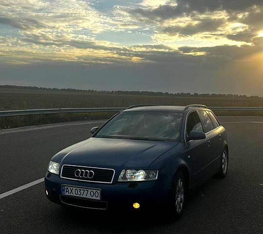 Синий Ауди А4, объемом двигателя 2.5 л и пробегом 0 тыс. км за 4000 $, фото 5 на Automoto.ua