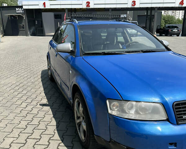 Синий Ауди А4, объемом двигателя 2.5 л и пробегом 420 тыс. км за 2800 $, фото 1 на Automoto.ua